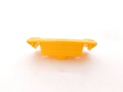 HONDA TOOLBOX DOOR LID TAILIGHT HOLDER 2003-2004 RECON 250 OEM STARBURST YELLOW